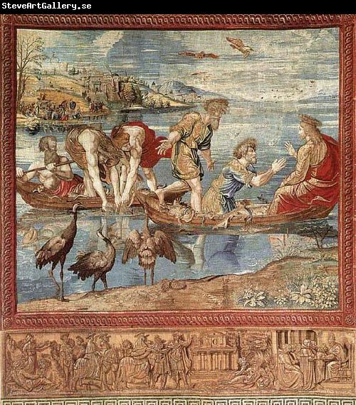 RAFFAELLO Sanzio The Miraculous Draught of Fishes